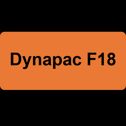 Dynapac F18
